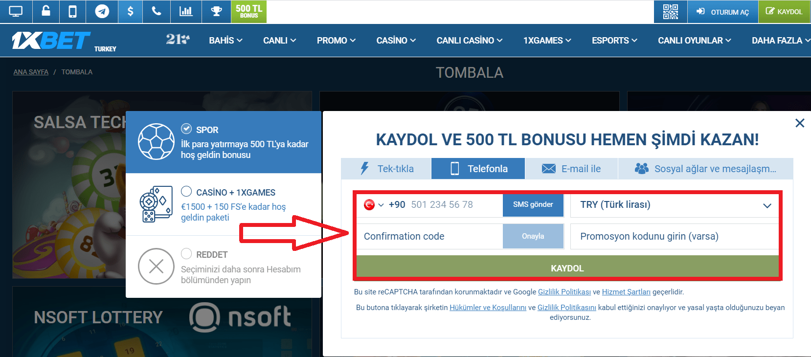 1xBet platformunun avantajları